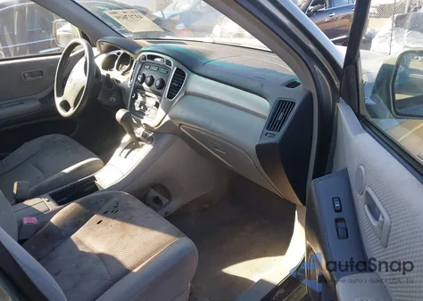 2006 Toyota Highlander V6 from USA, damaged, VIN JTEDP21A760108264